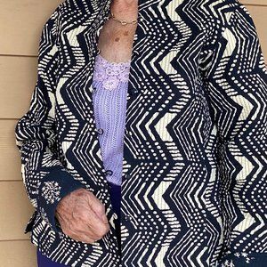 Reversible cotton jacket